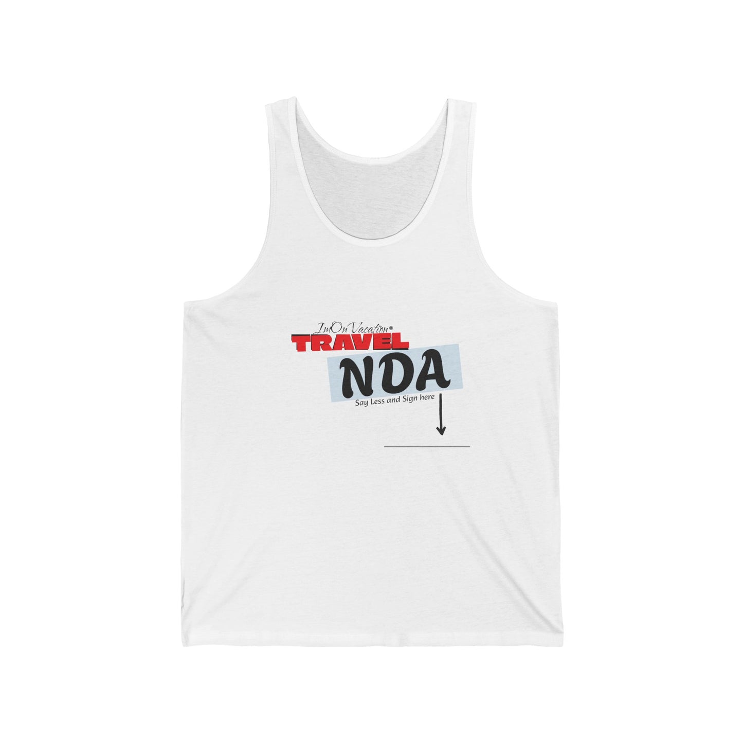 I.O.V-Travel NDA24-Unisex Tank