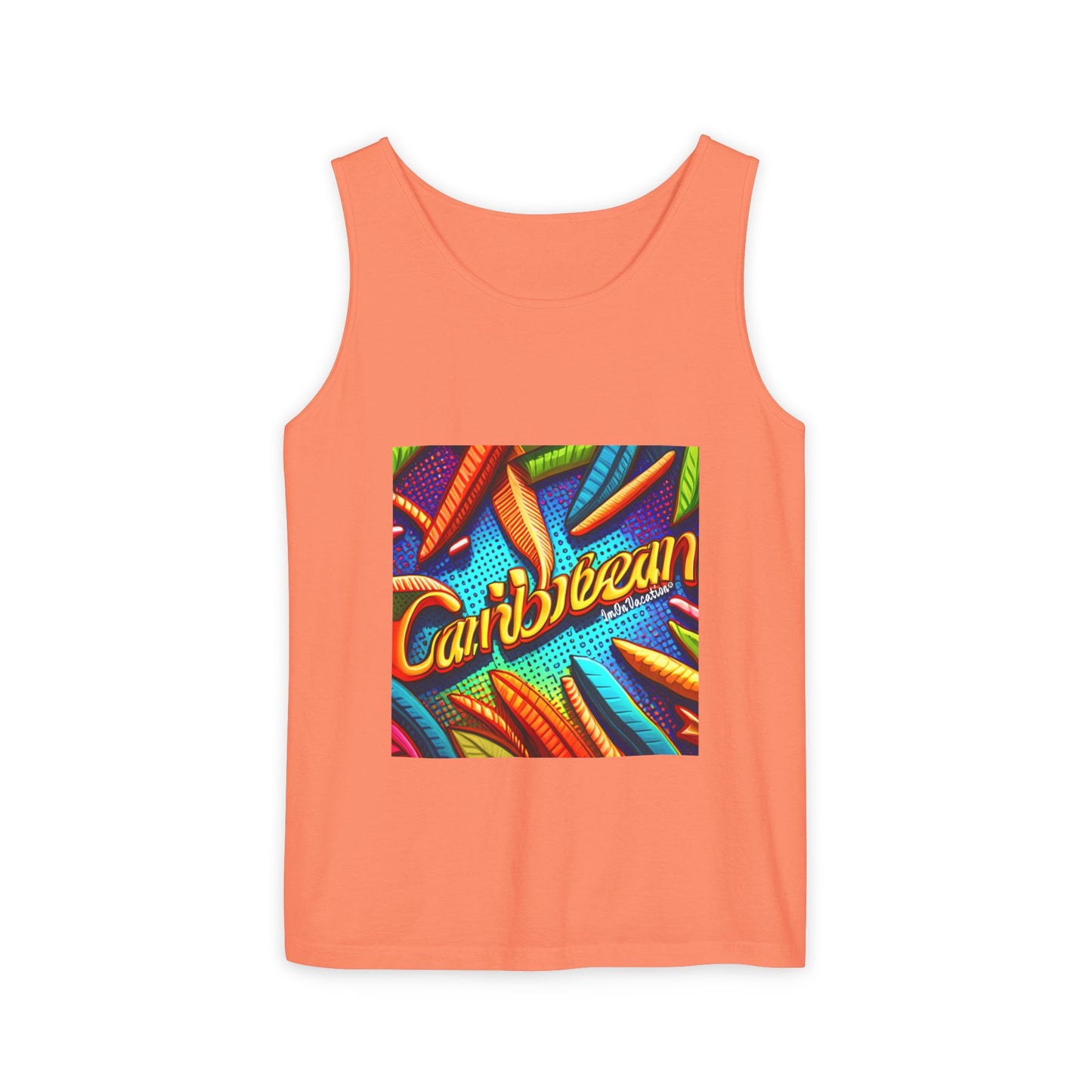 I.O.V-Caribbean Unisex Garment-Dyed Tank Top