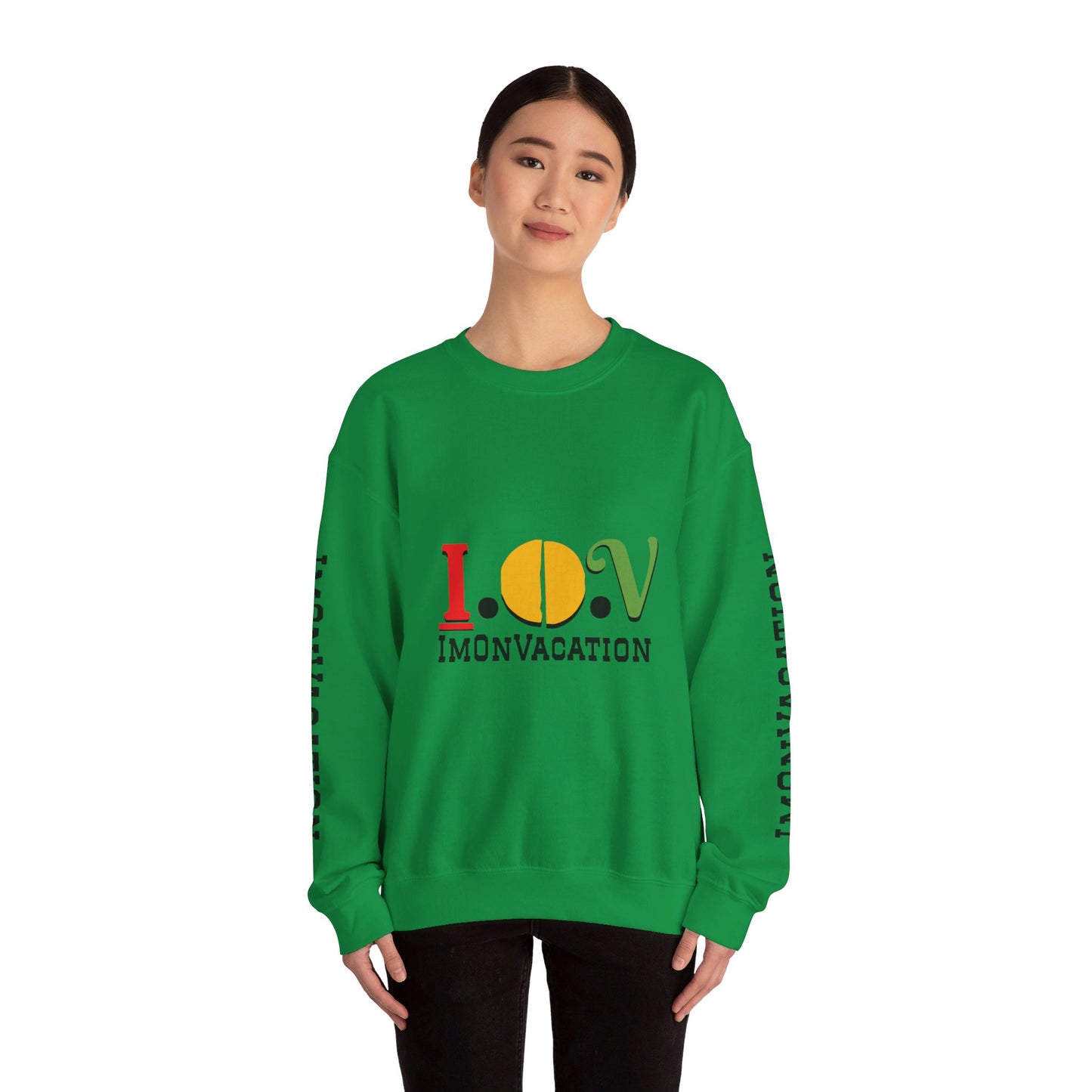 I.O.V-PF Unisex Heavy Blend™ Crewneck Sweatshirt