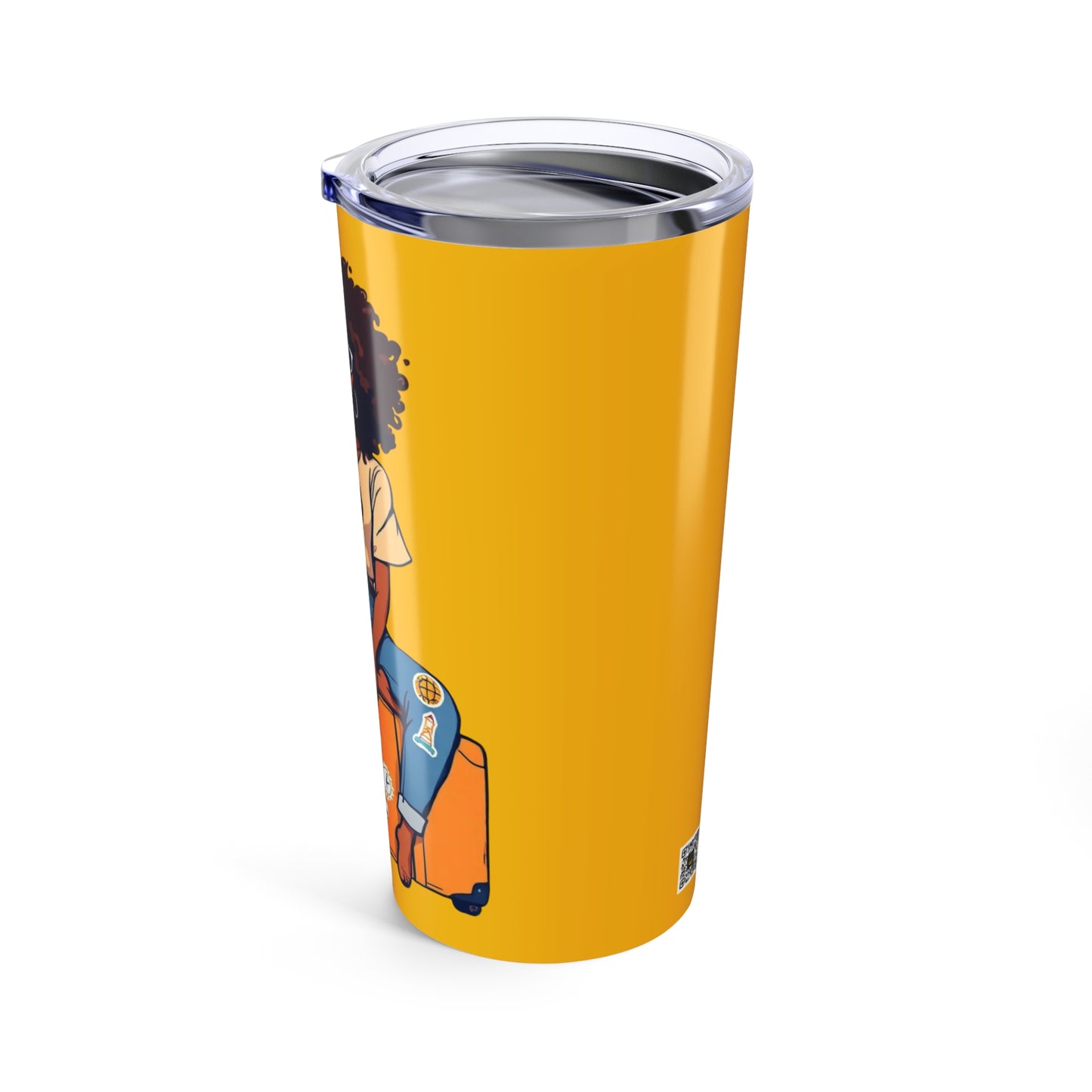 I.O.V-BGTT Yellow  20oz Tumbler - Travel Cup