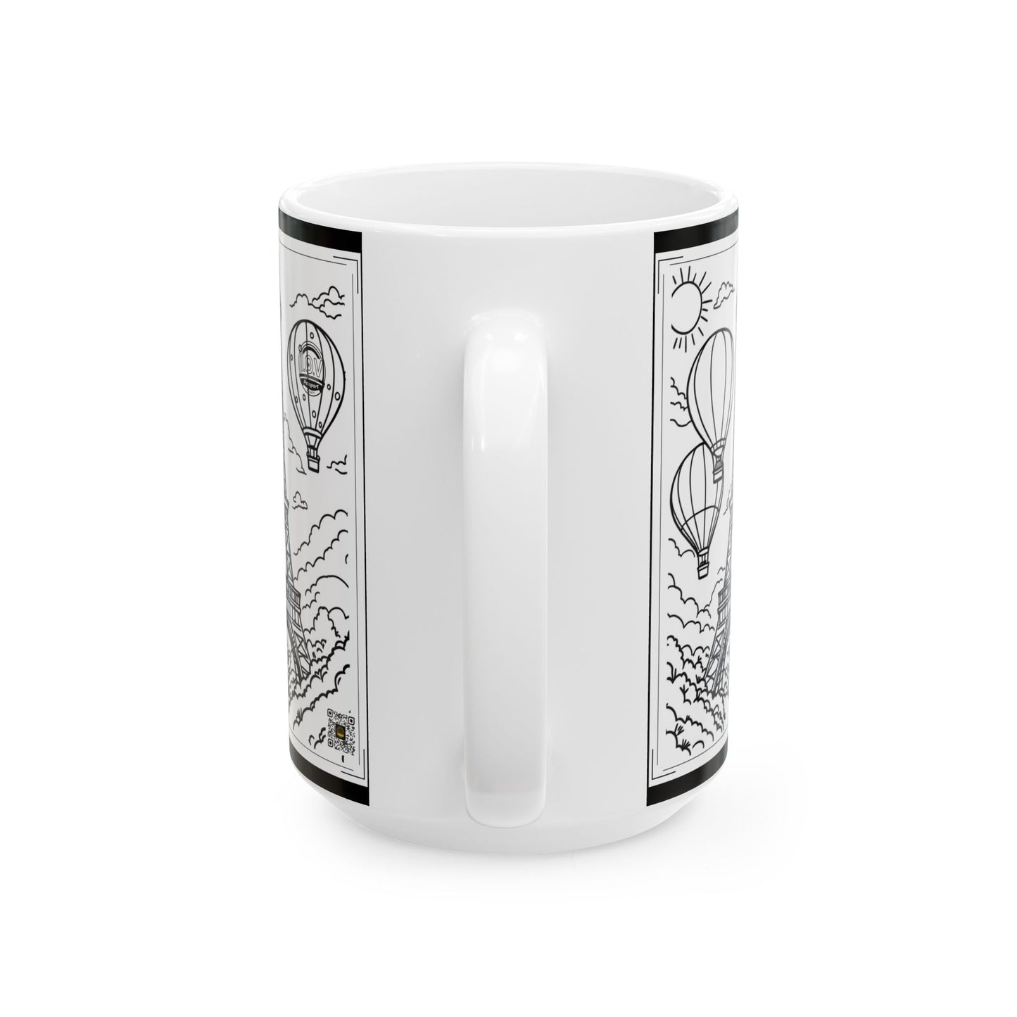 I.O.V-PS Paris (CDG) Ceramic Mug, (11oz, 15oz)