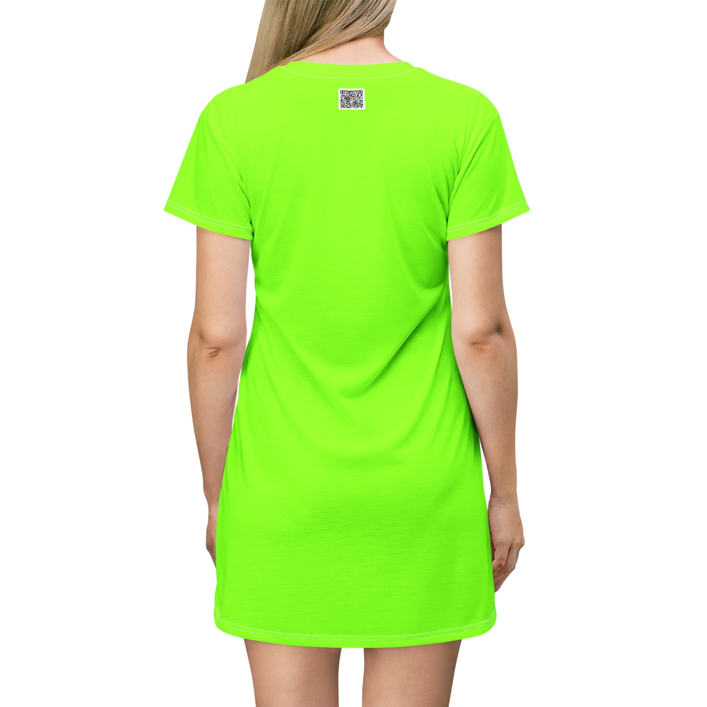 I.O.V-Jamaica Lime T-Shirt Dress