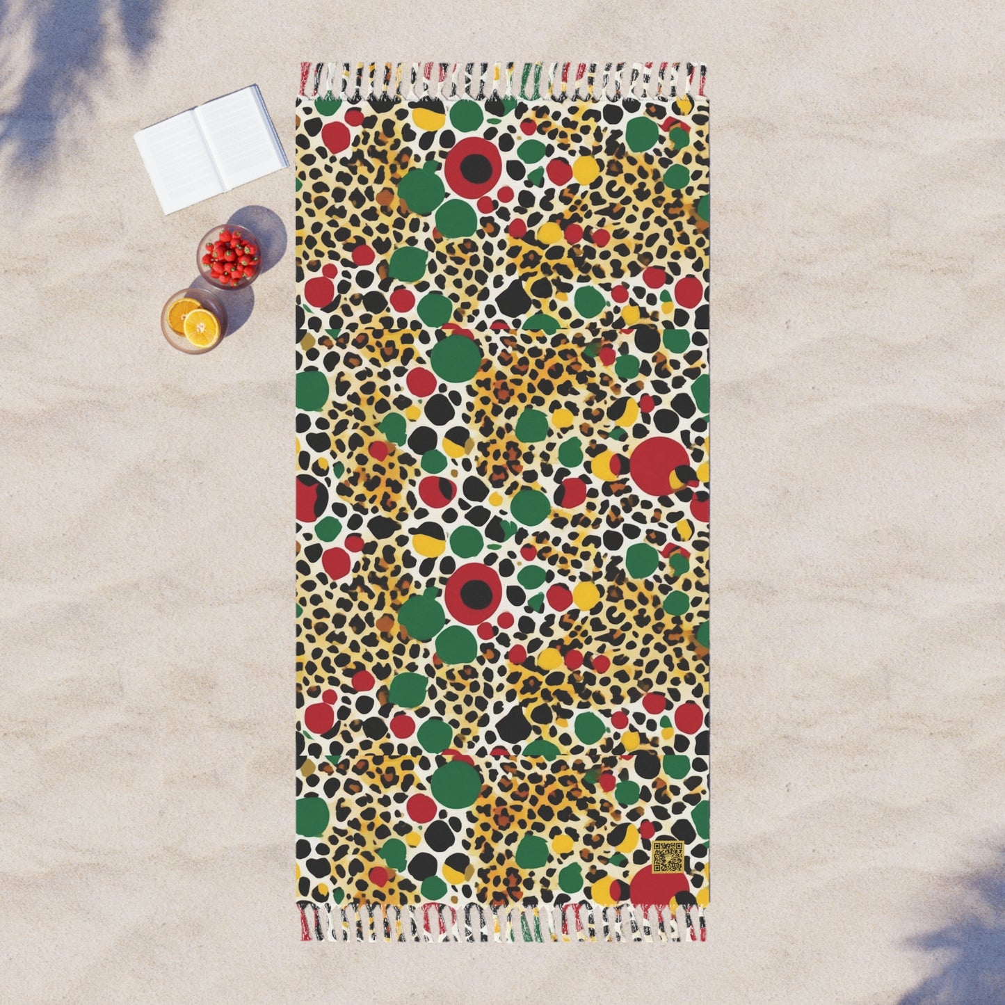 I.O.V-AC Bohemian Beach Blanket