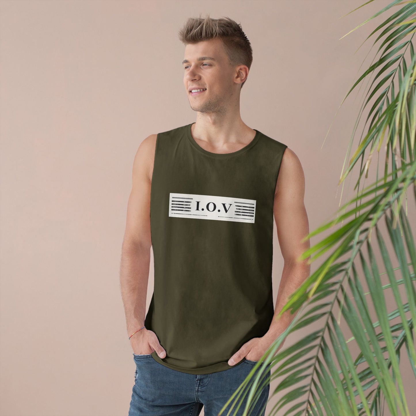 I.O.V. Classic Graphic Tank Top - Casual Summer Wear for All