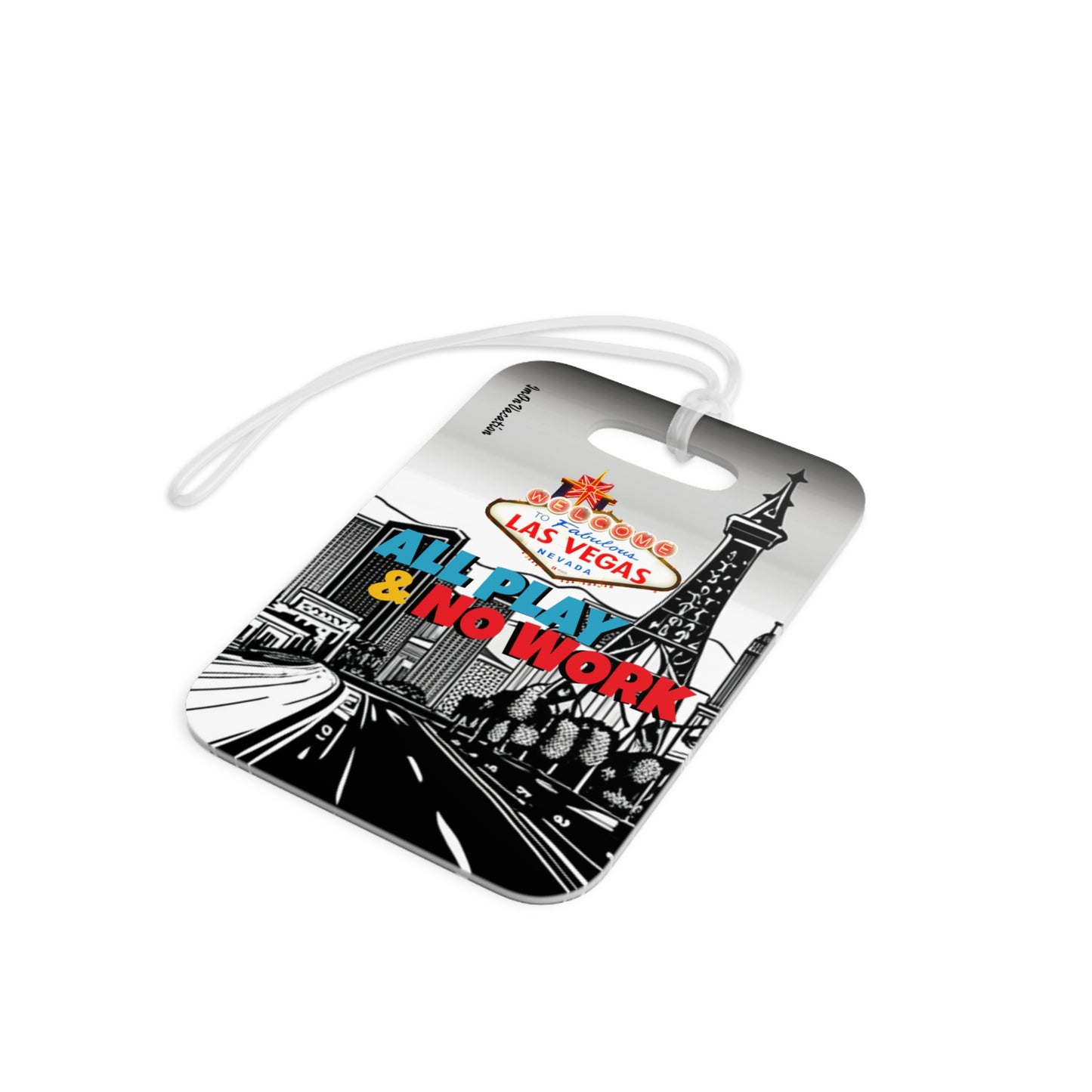 I.O.V-Las Vegas Luggage Tag