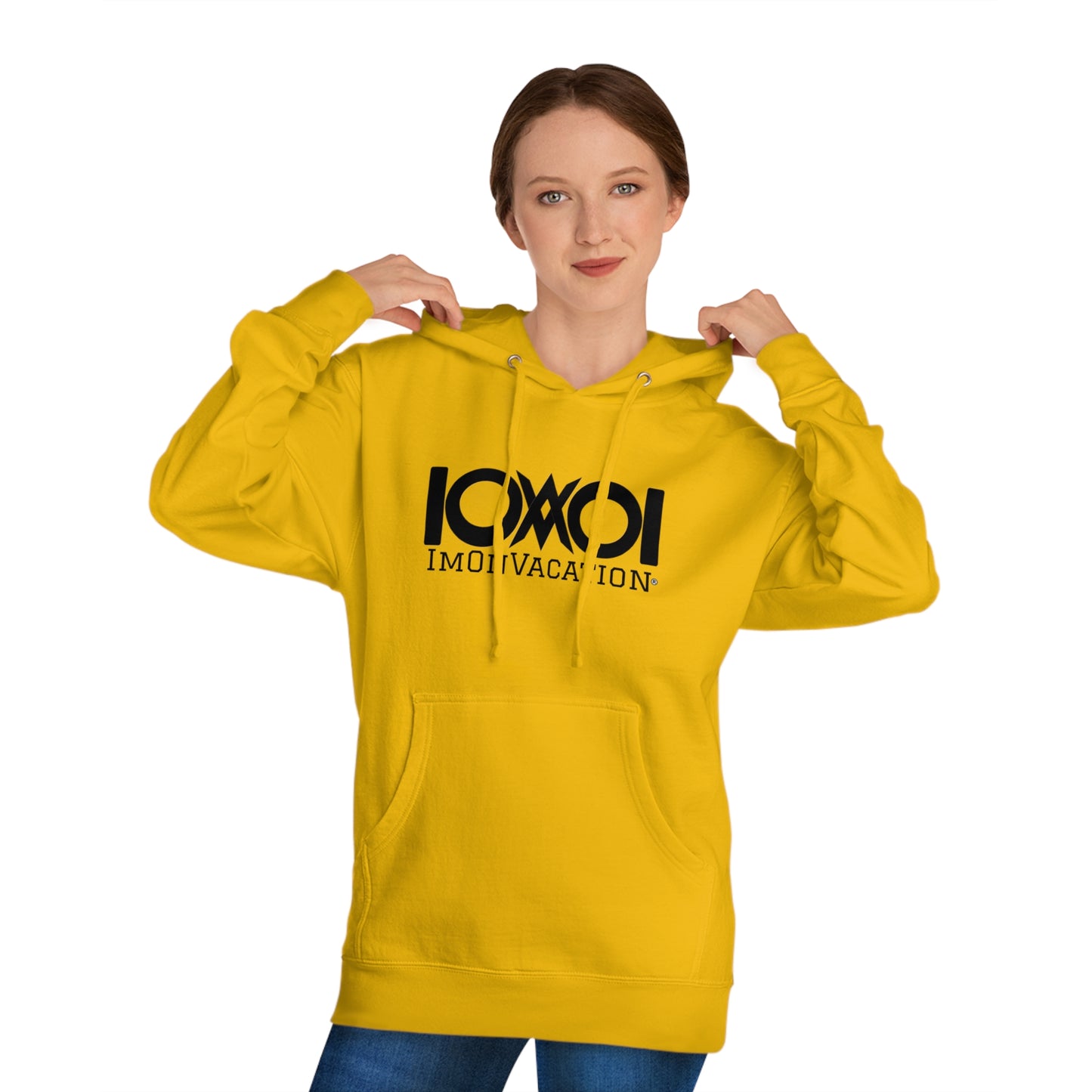 I.OV-RMXFLL24 Unisex Hooded Sweatshirt