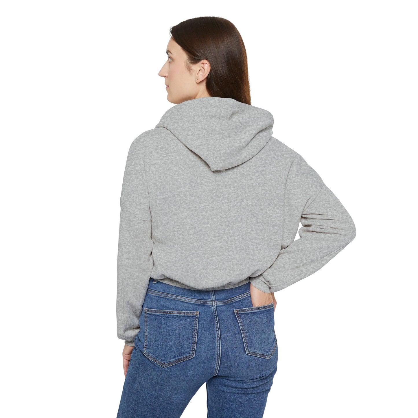 I.O.V-WD Casual Women's Cinched Bottom Hoodie