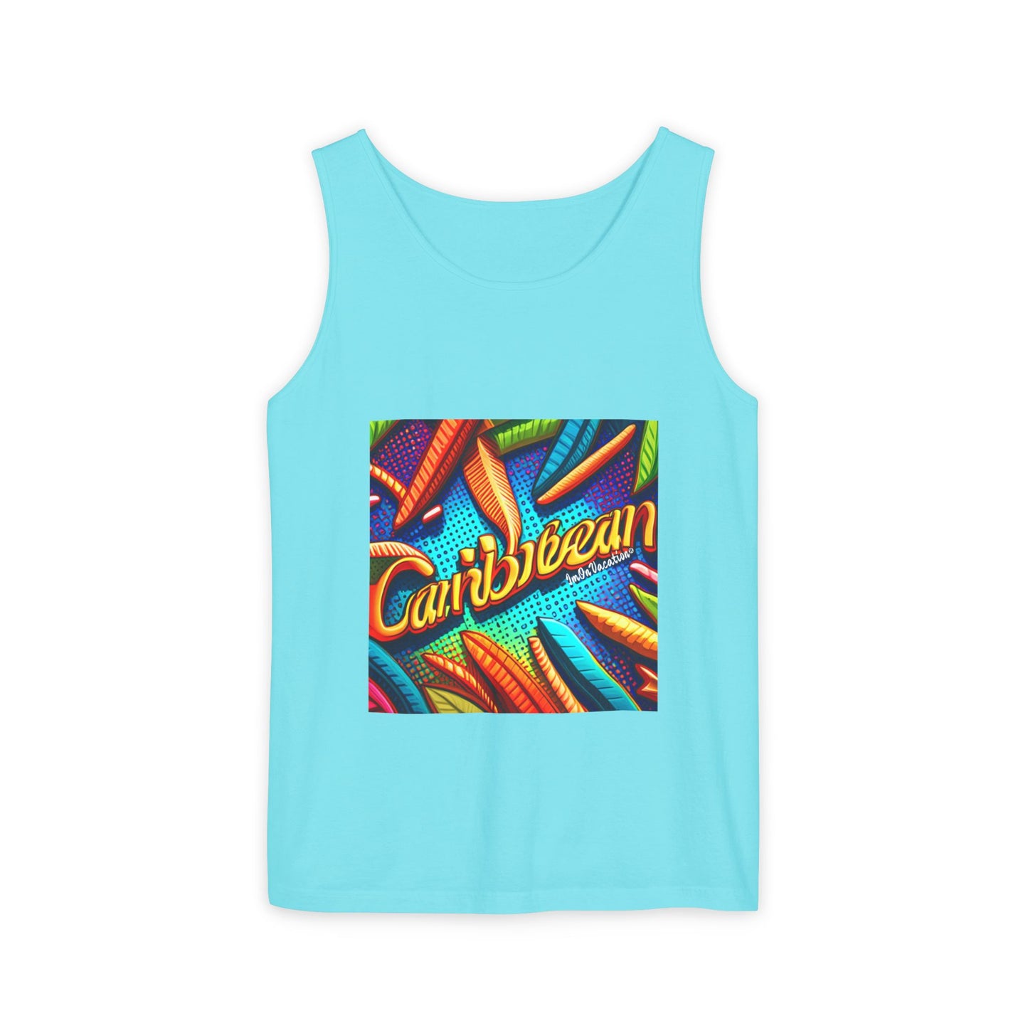 I.O.V-Caribbean Unisex Garment-Dyed Tank Top