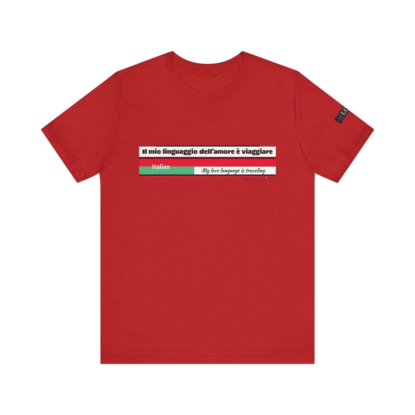 I.O.V-Love Language 26-Tee