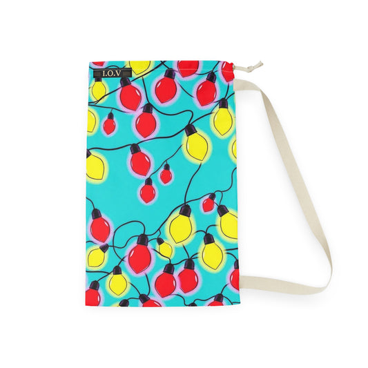 I.O.V- Festive Holiday String Lights Multi-use Bag