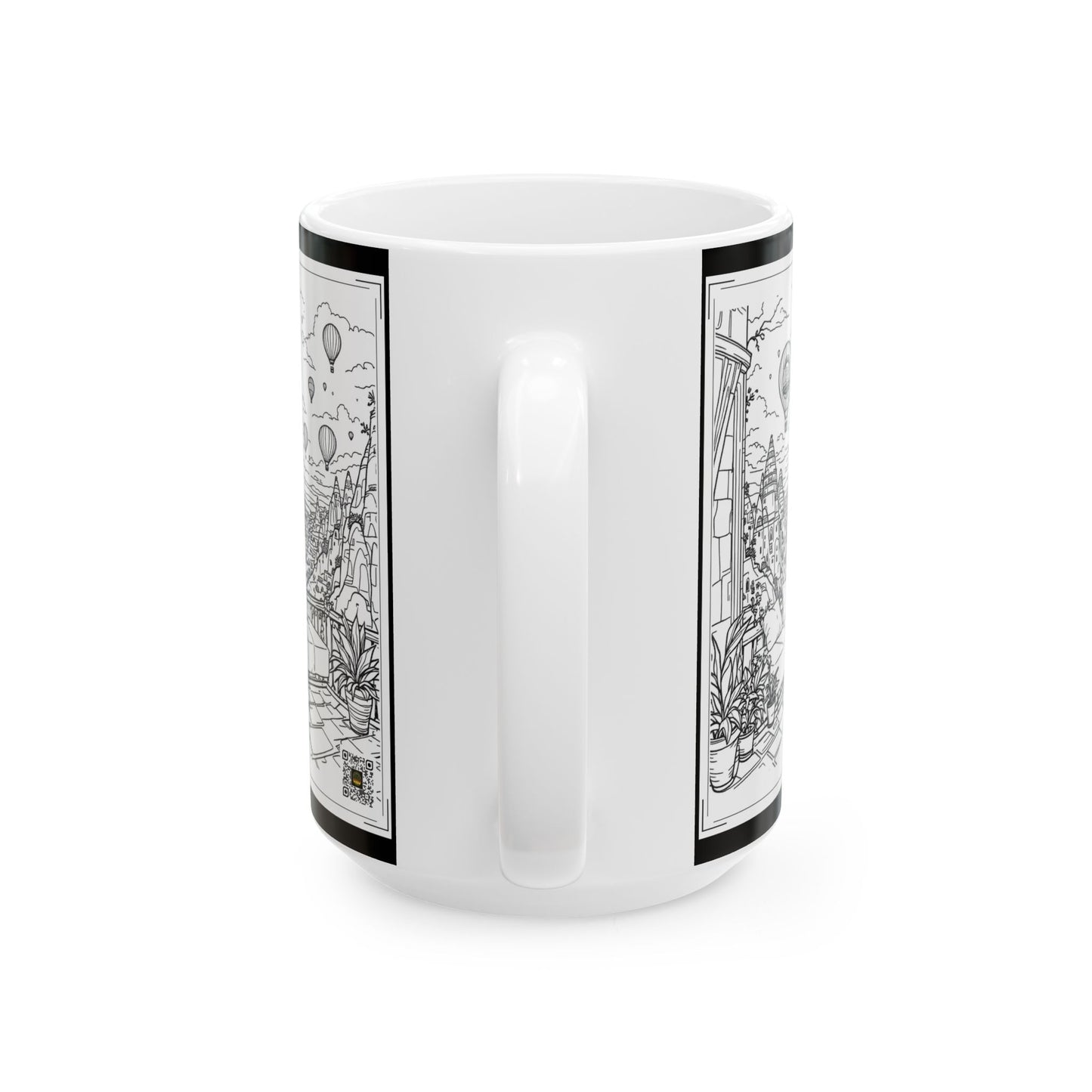 I.O.V-PS Cappadocia (ASR) Ceramic Mug, (11oz, 15oz)