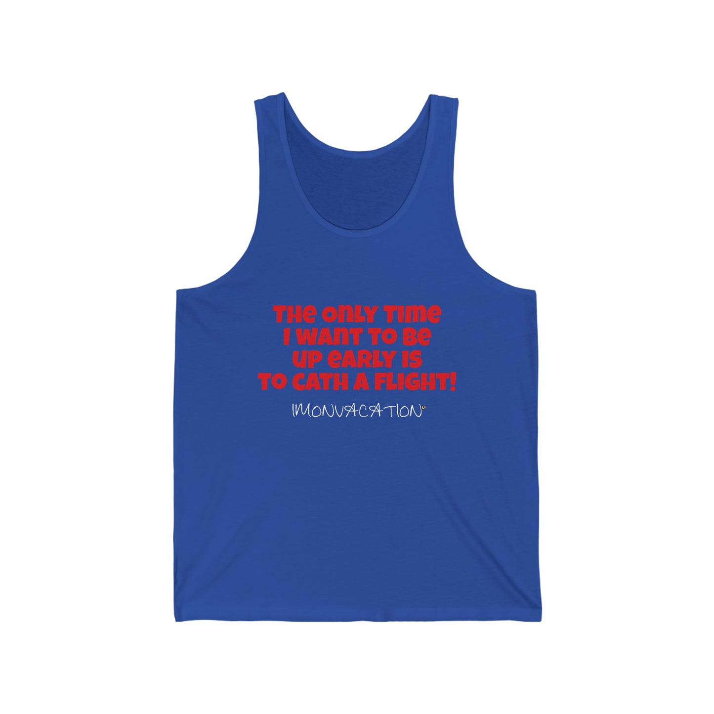 I.O.V-SPS23 FLT Only Unisex Jersey Tank