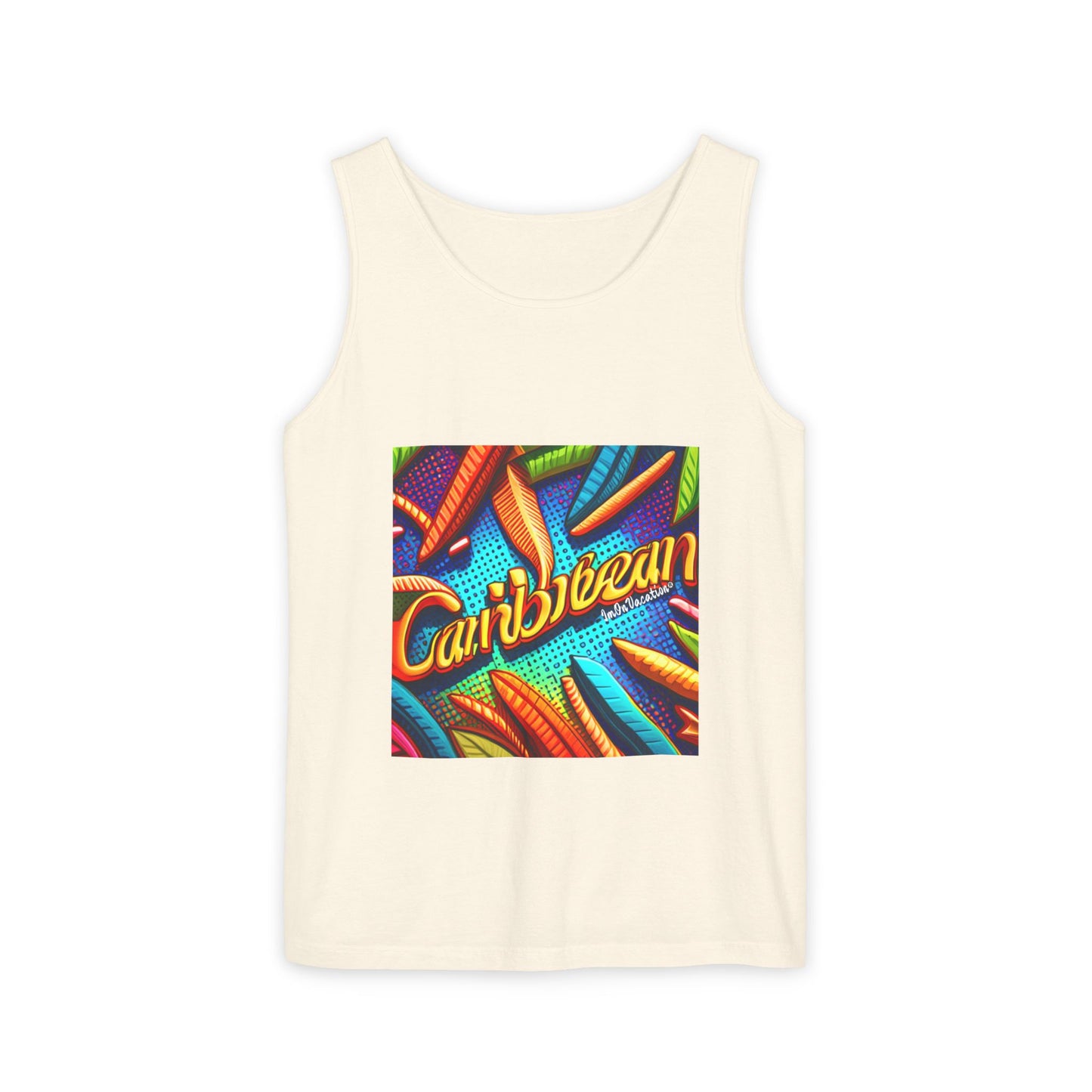 I.O.V-Caribbean Unisex Garment-Dyed Tank Top