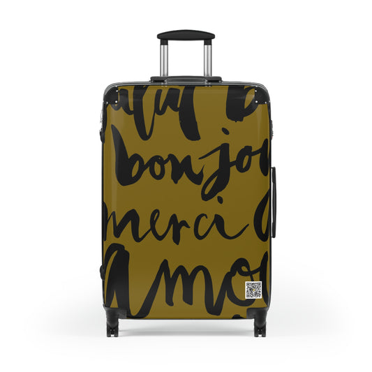 I.O.V-FL24 Suitcase