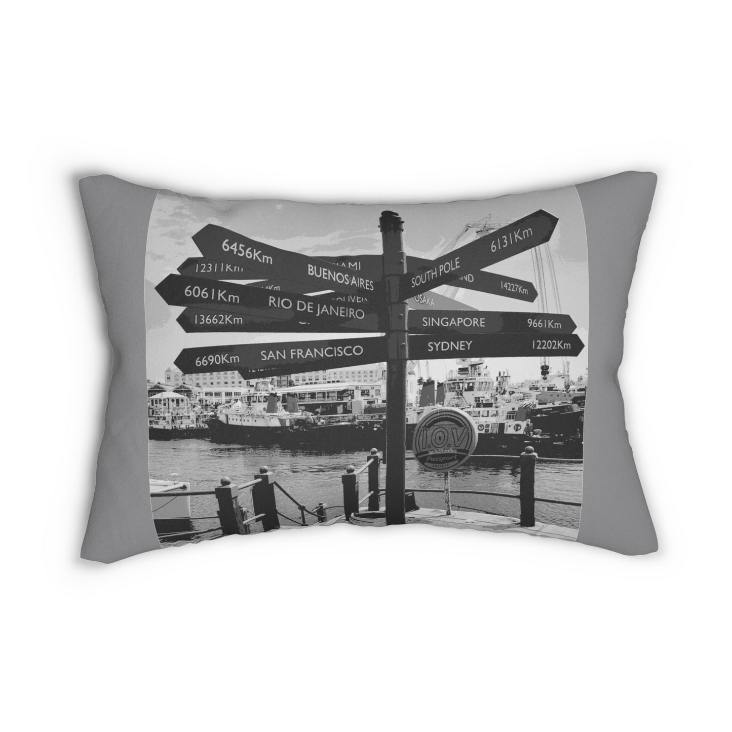 I.O.V- Vintage Travel Signpost Photo