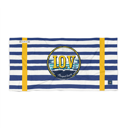 I.O.V-PS Nautical-H Beach Towel