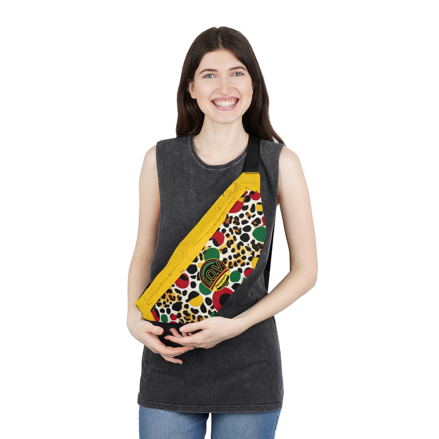 I.O.V-PS Animal Large Fanny Pack