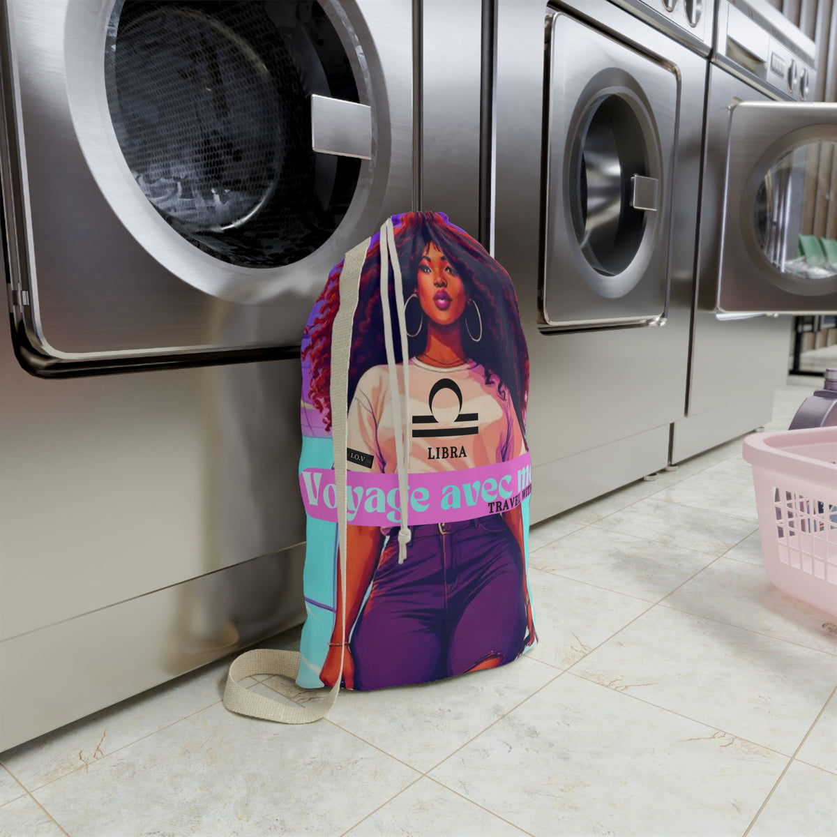 I.O.V-(LIBRA)Travel With Me Multiuse Bag