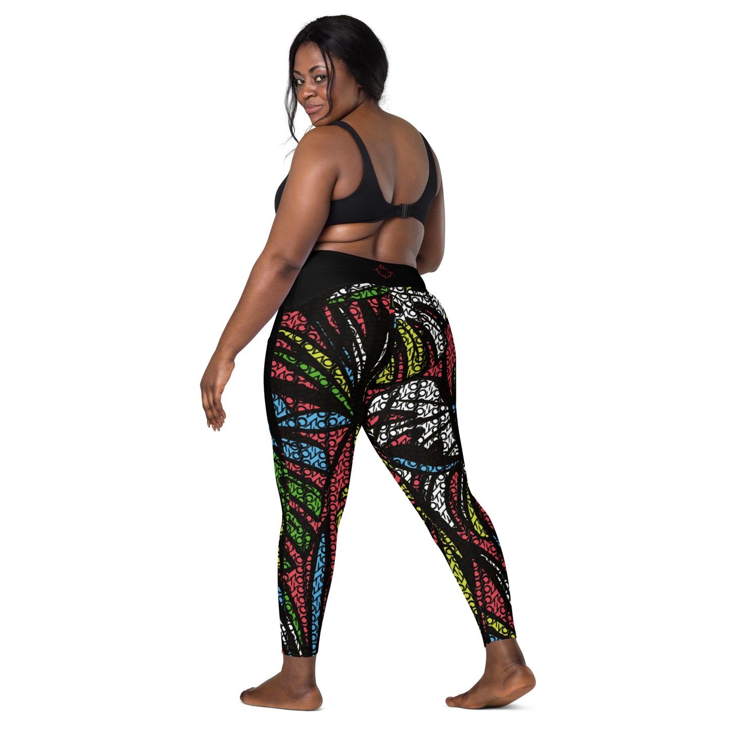 I.O.V-SPS23 AB Multi Leggings with pockets