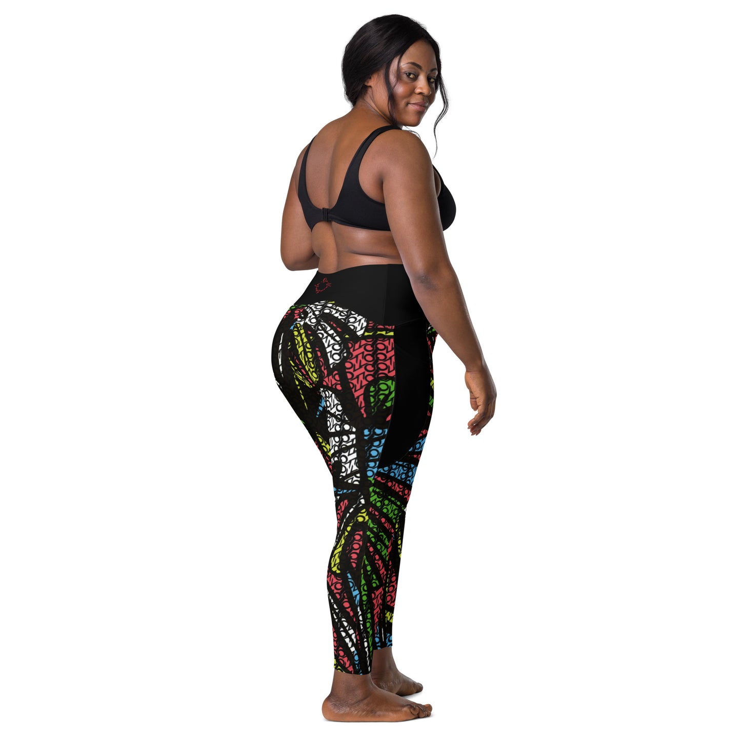 I.O.V-SPS23 AB Multi Leggings with pockets