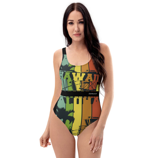 I.O.V-SPS24 Aloha One-Piece Swimsuit