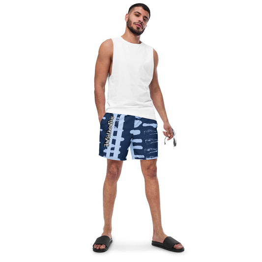 I.O.V-SPS24 TD All-Over Print Recycled Swim Trunks