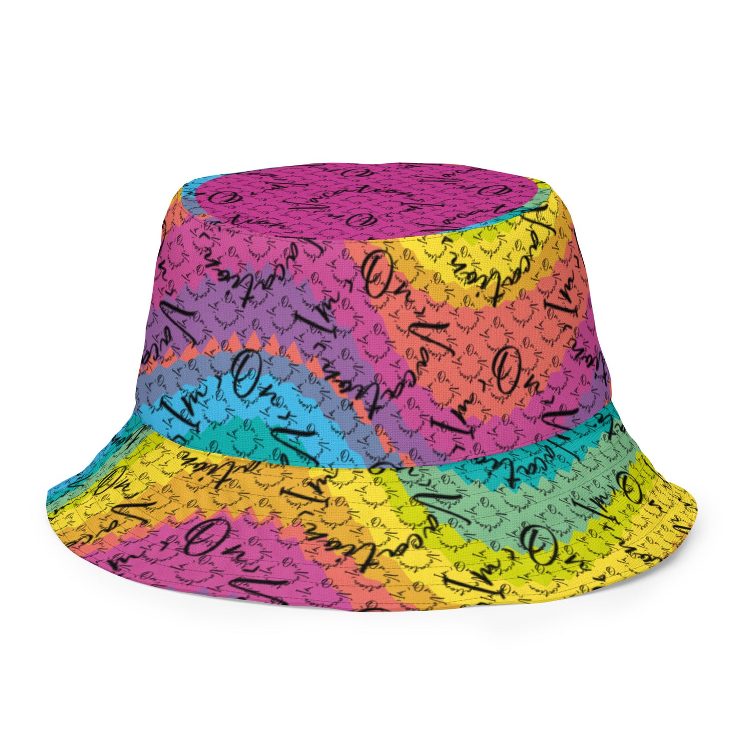 I.O.V-SPS24 Pride Royalty Reversible bucket hat