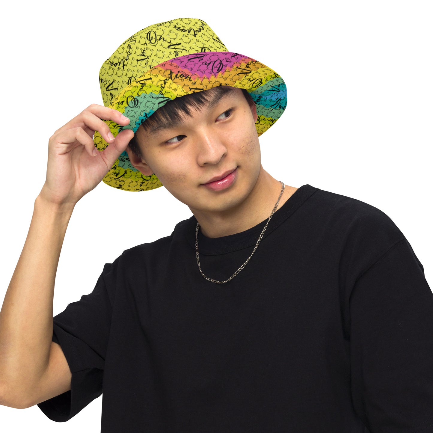 I.O.V-SPS24 Pride Royalty Reversible bucket hat