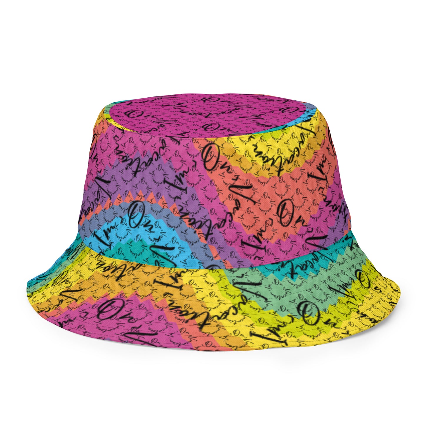 I.O.V-SPS24 Pride Royalty Reversible bucket hat