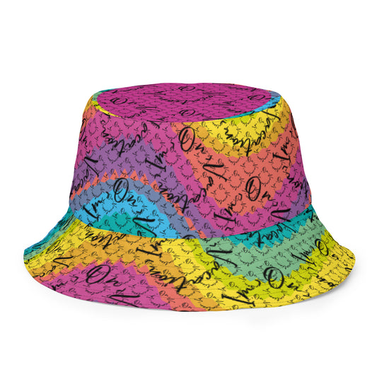 I.O.V-SPS24 Pride Royalty Reversible bucket hat