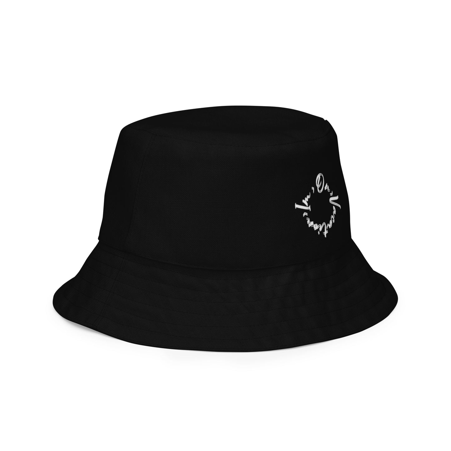 I.O.V-SPS24 Royalty B&W Reversible bucket hat