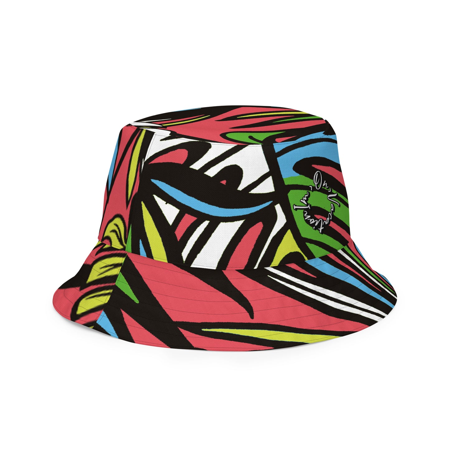 I.O.V-SPS23 Tropics Red Reversible bucket hat