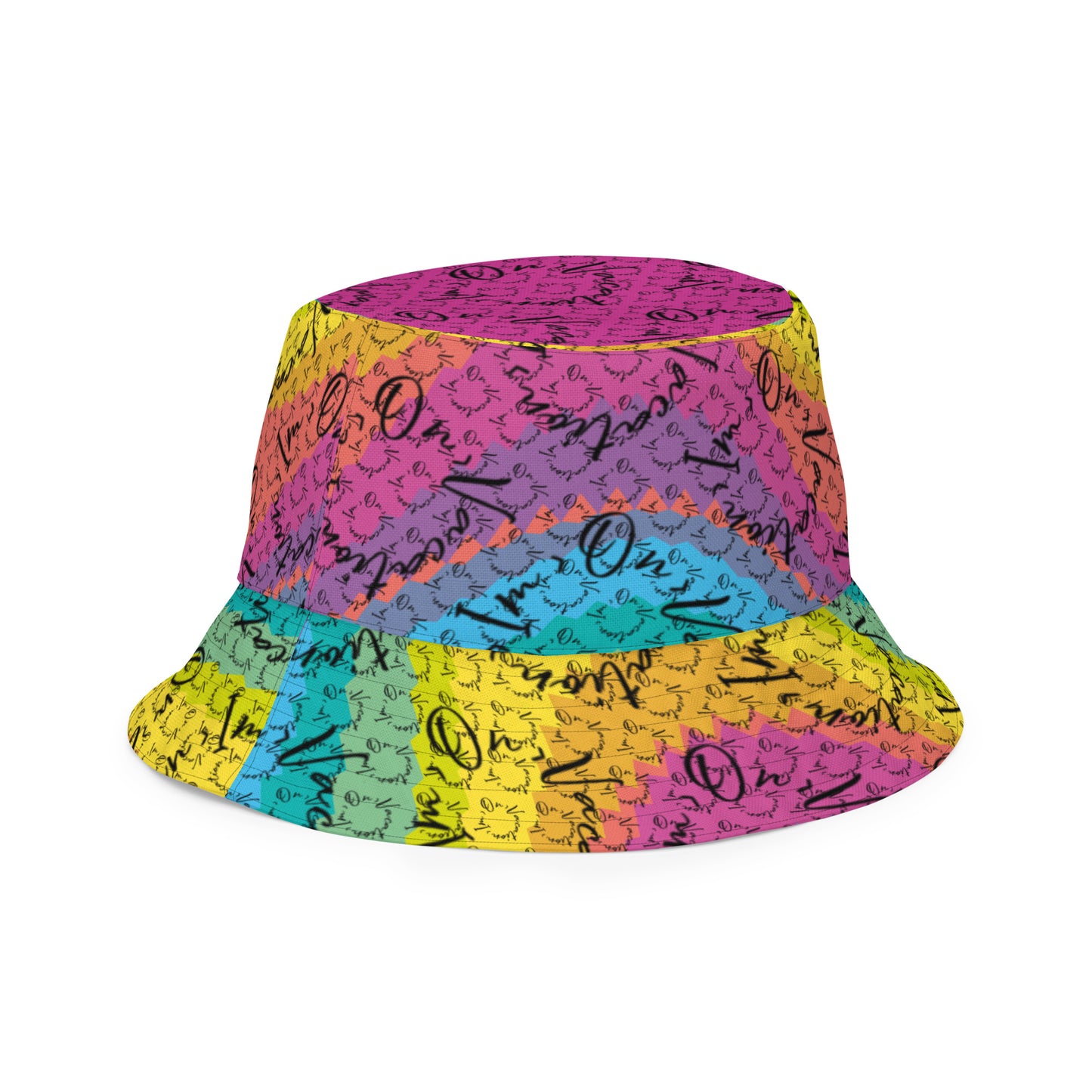 I.O.V-SPS24 Pride Royalty Reversible bucket hat