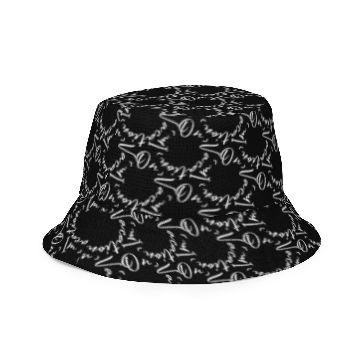 I.O.V-SPS24 Royalty B&W Reversible bucket hat