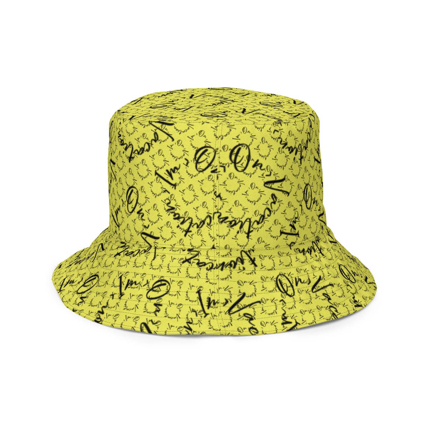 I.O.V-SPS24 Pride Royalty Reversible bucket hat