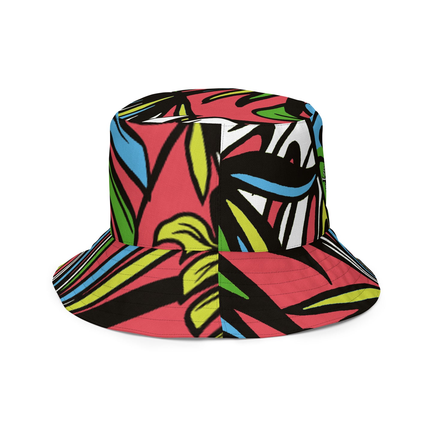I.O.V-SPS23 Tropics Red Reversible bucket hat