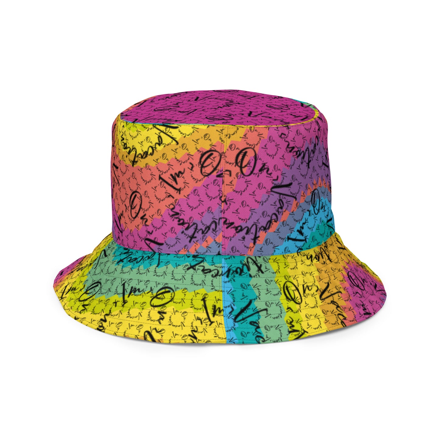 I.O.V-SPS24 Pride Royalty Reversible bucket hat