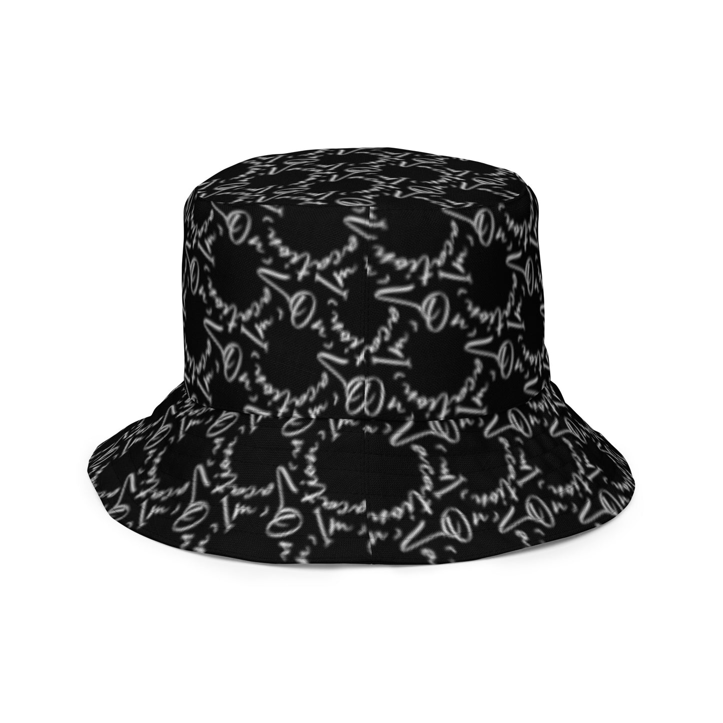 I.O.V-SPS24 Royalty B&W Reversible bucket hat