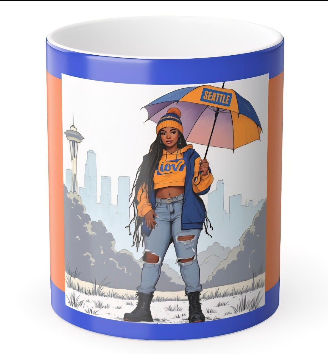 I.O.V SEARGB Color Morphing Mug — 11oz Heat-Activated Coffee Cup