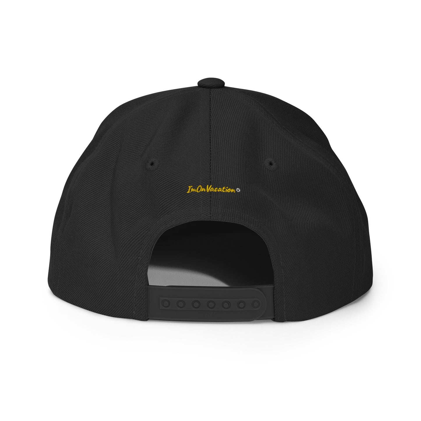 I.O.V-GLD Classic Snapback Hat