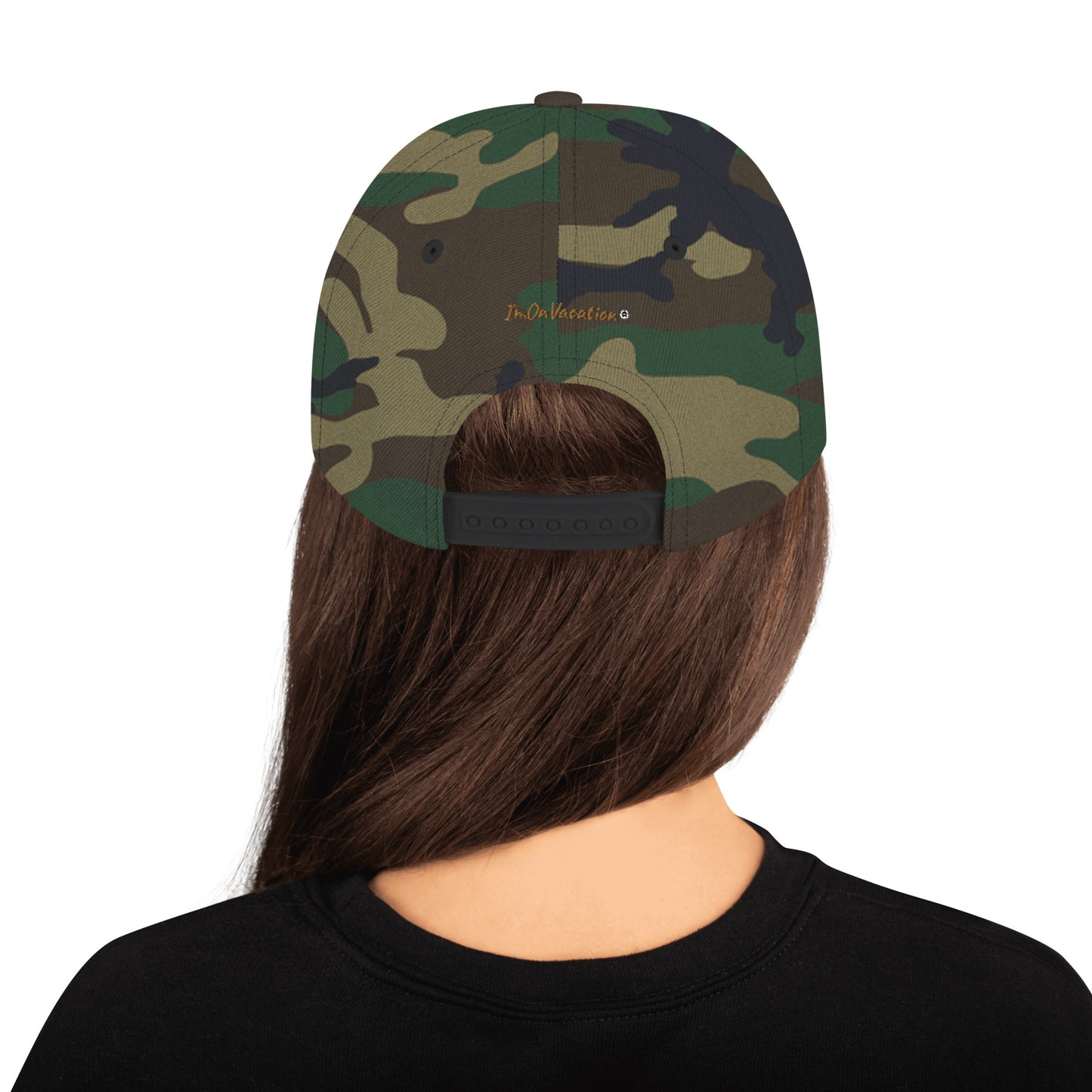 I.O.V-DG Royalty Snapback Hat
