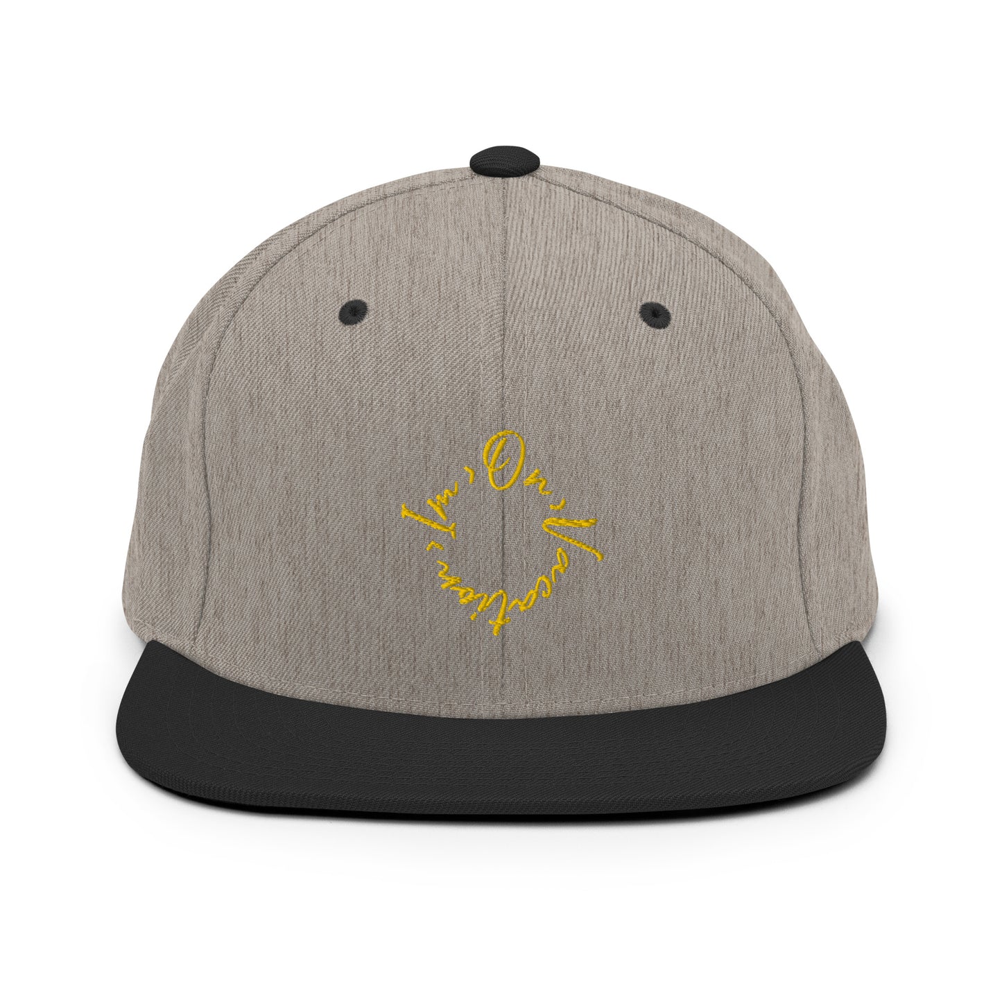 I.O.V-GLD Classic Snapback Hat