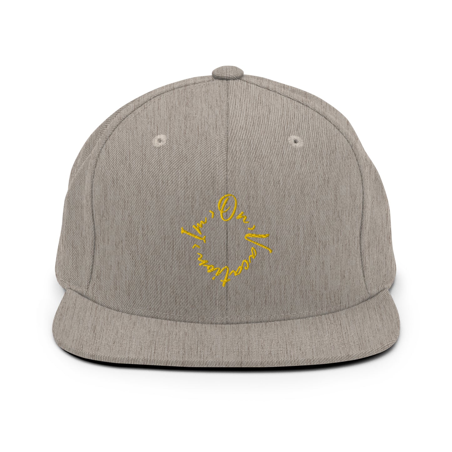 I.O.V-GLD Classic Snapback Hat