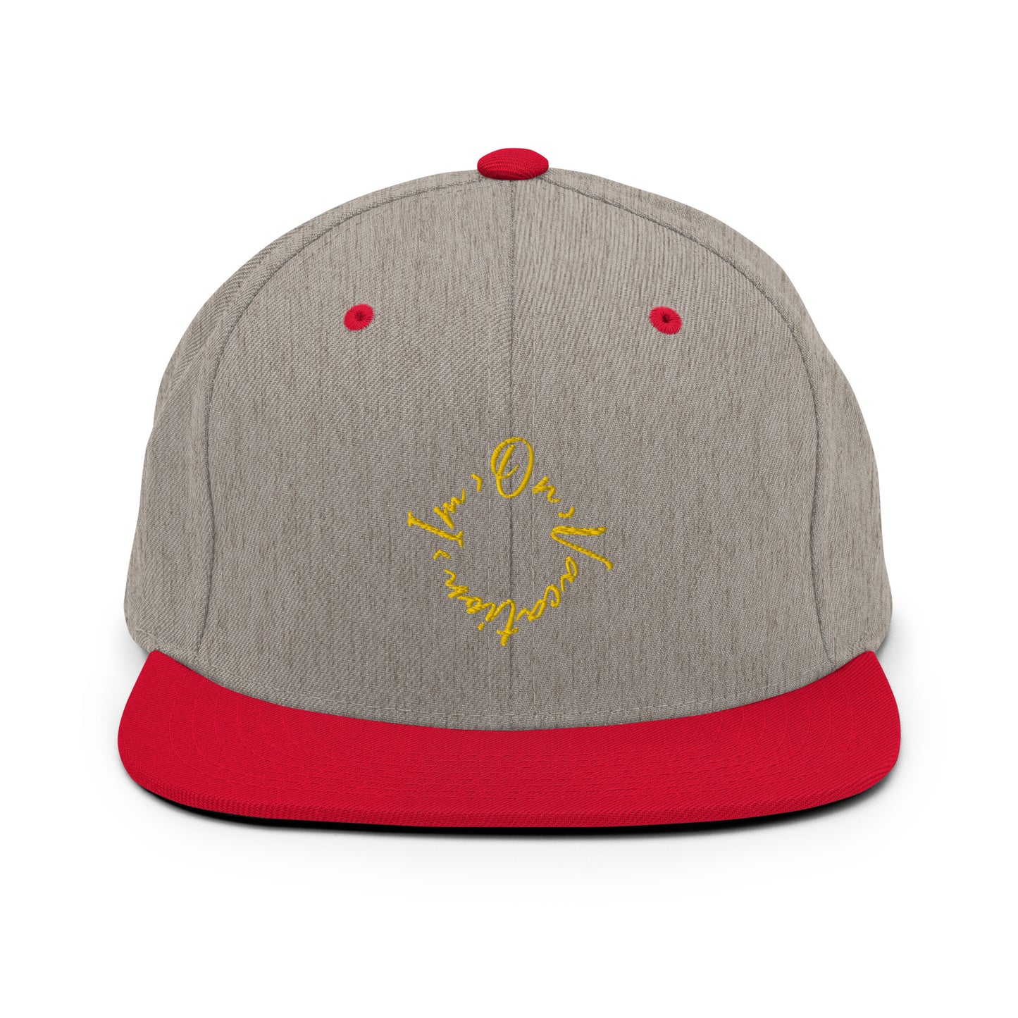 I.O.V-GLD Classic Snapback Hat