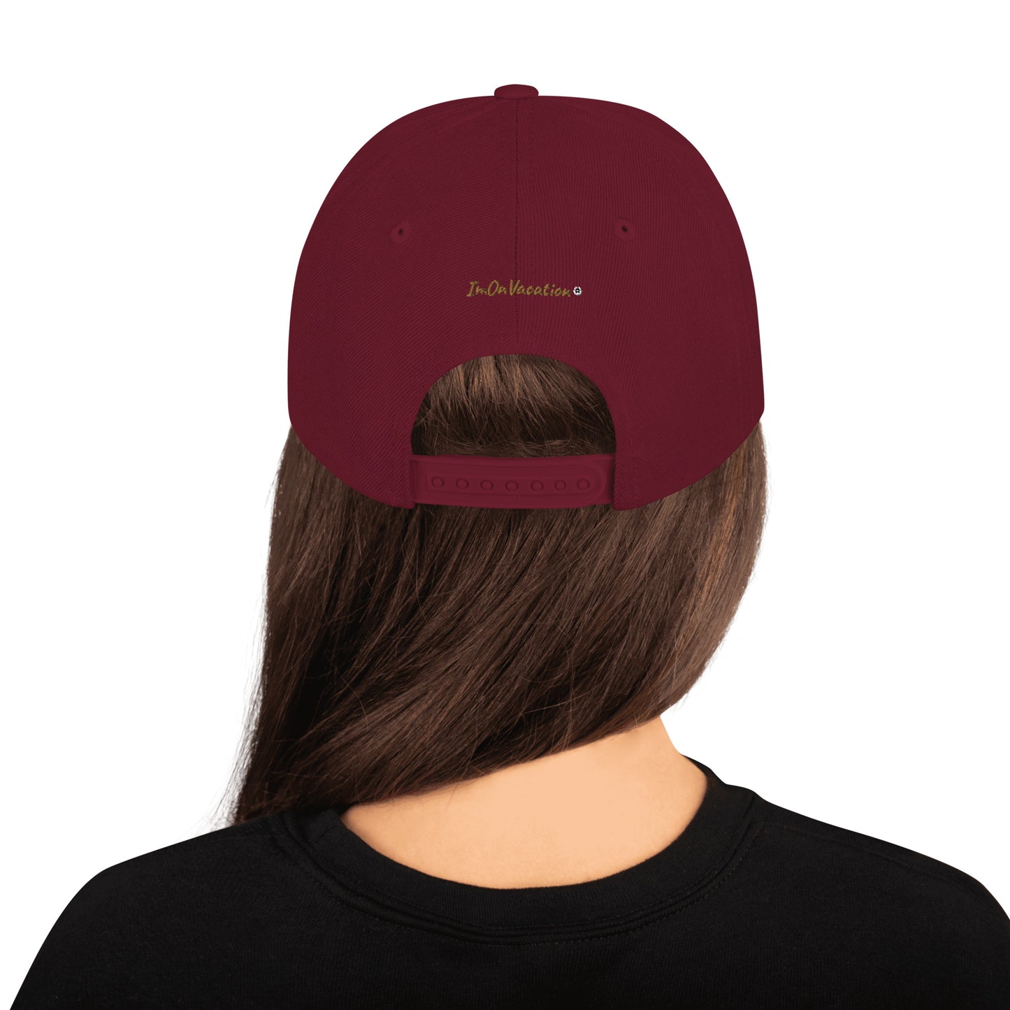 I.O.V-DG Royalty Snapback Hat