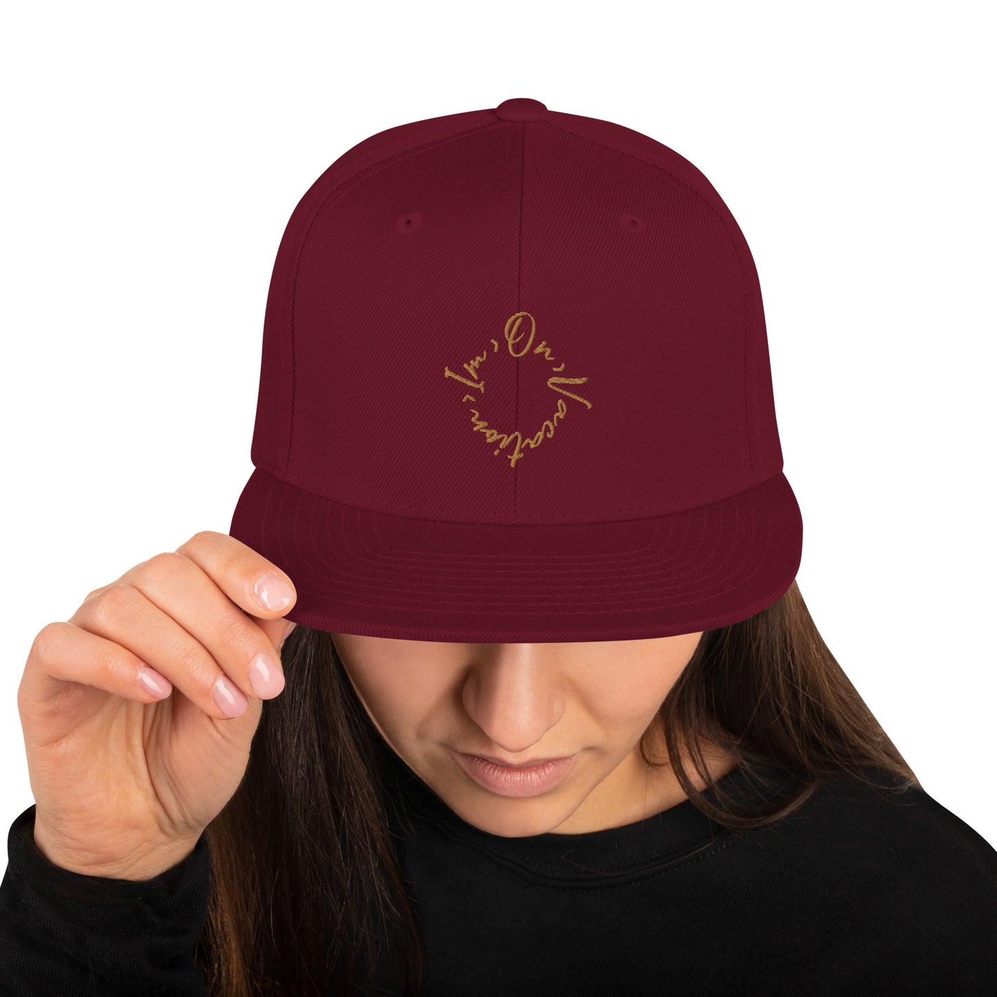 I.O.V-DG Royalty Snapback Hat