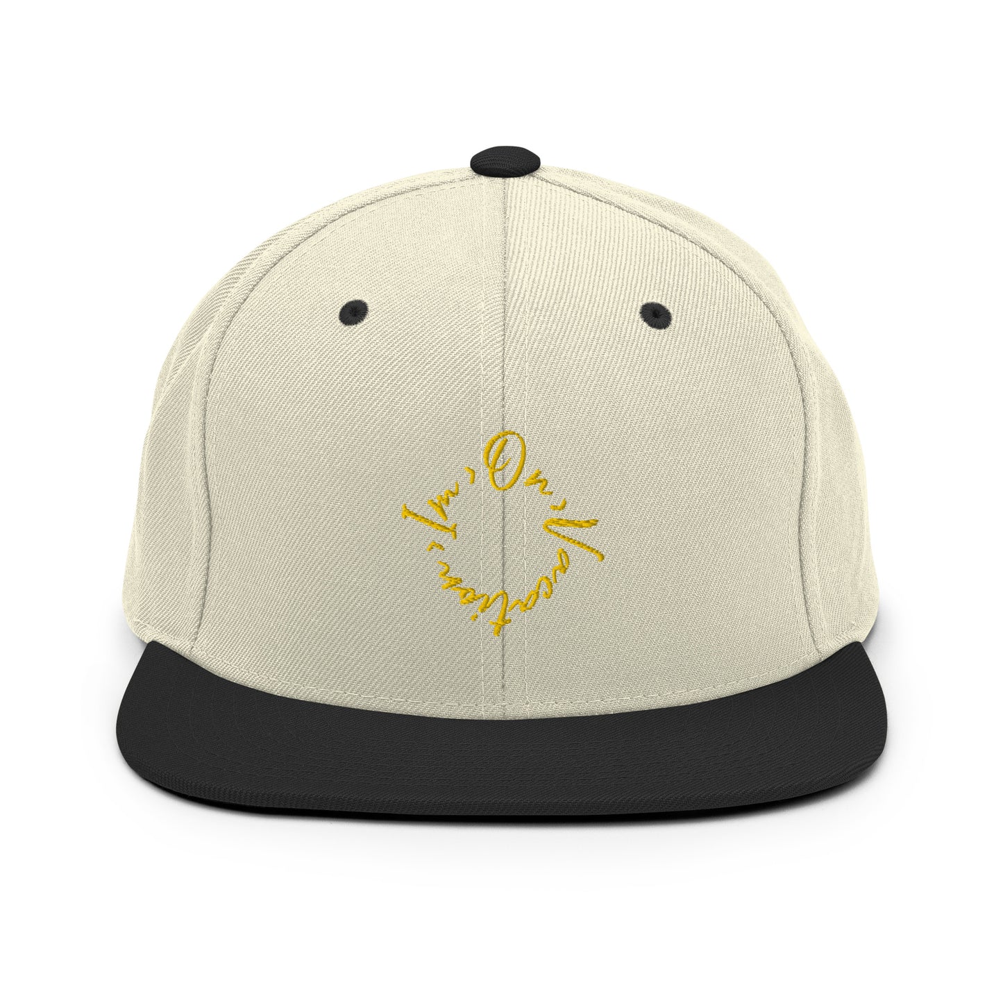 I.O.V-GLD Classic Snapback Hat