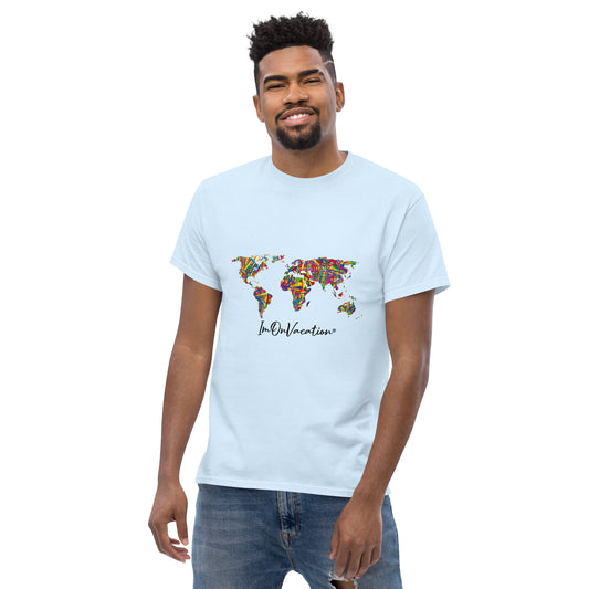 I.O.V-World Traveler Men's classic tee