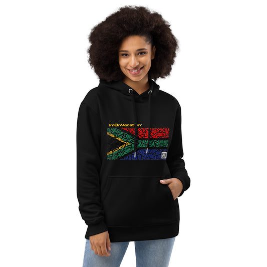 I.O.V-S. Africa Premium eco hoodie